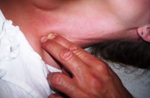 Myofascial Release of the scalene anterior